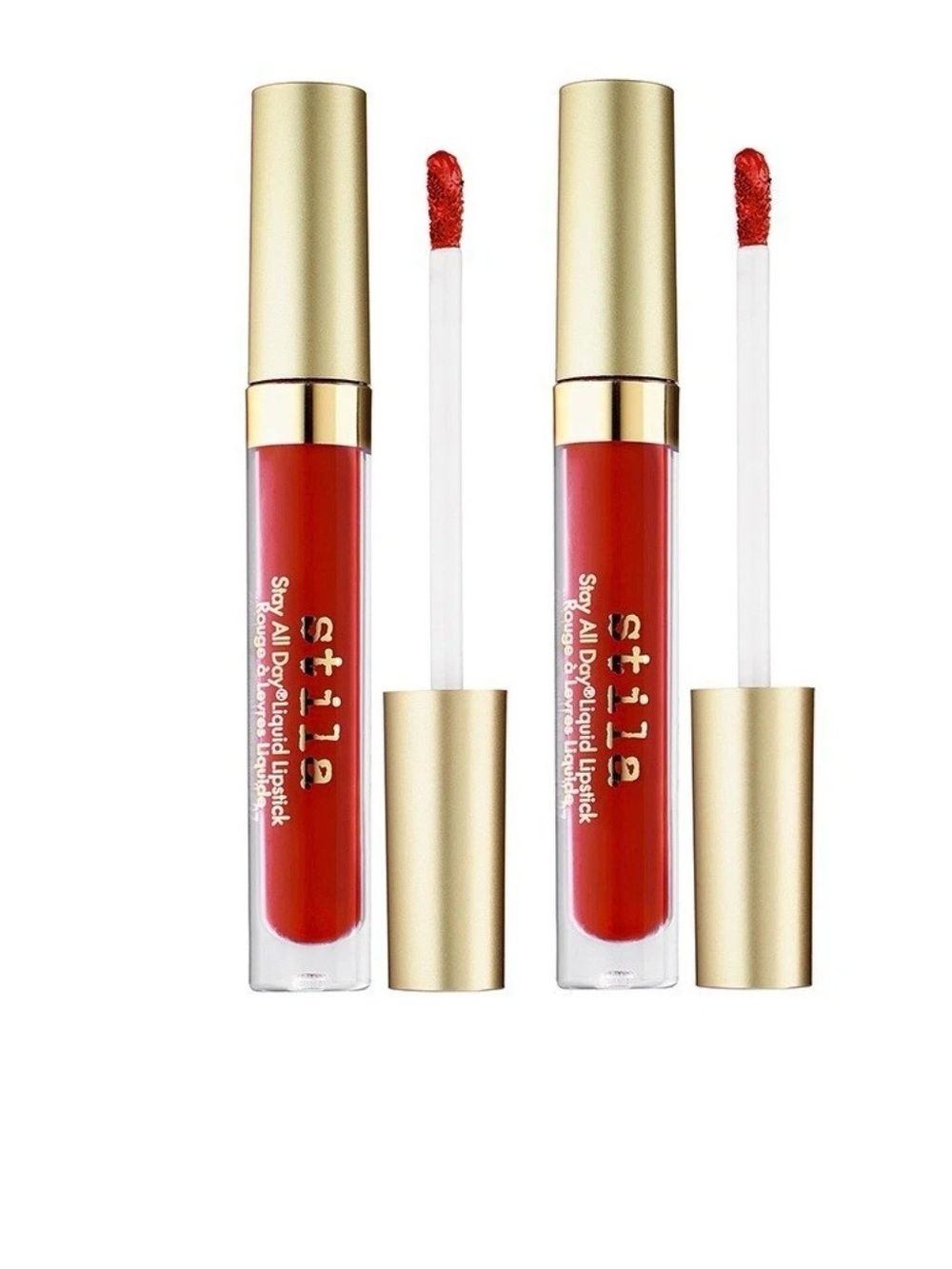 Stila stay all day liquid lipstick beso 2 pack